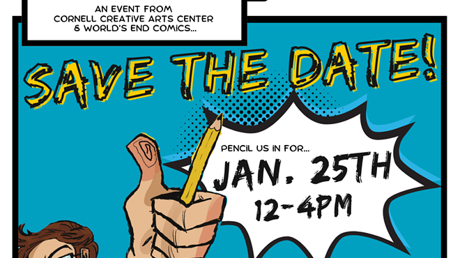 Image: Creative Adventures: Games, Comics & Fun Day