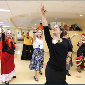 Image: CREATIVE AGING IS HEALTHY AGING: A HYBRID WEBINAR AND CONVENING