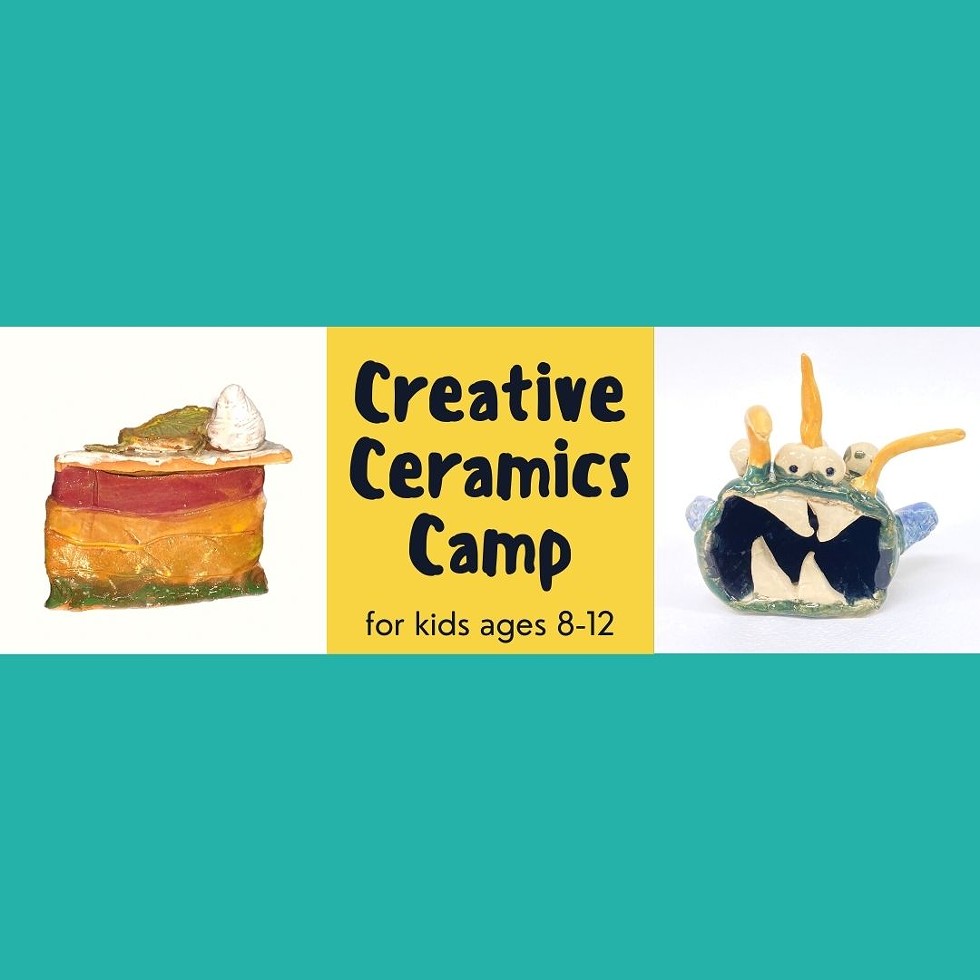 Creative Ceramics Camp