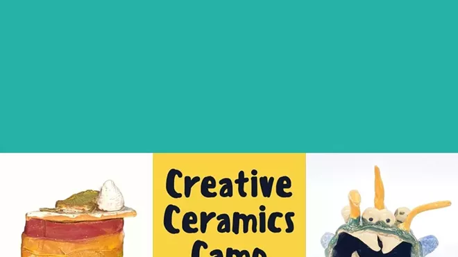 Image: Creative Ceramics Camp for Kids Session 4 (Two Hour Time Slots/2x a Week)