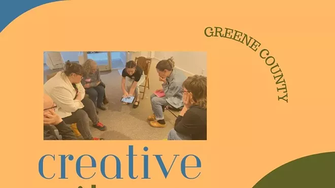 Image: Creative Crit - April