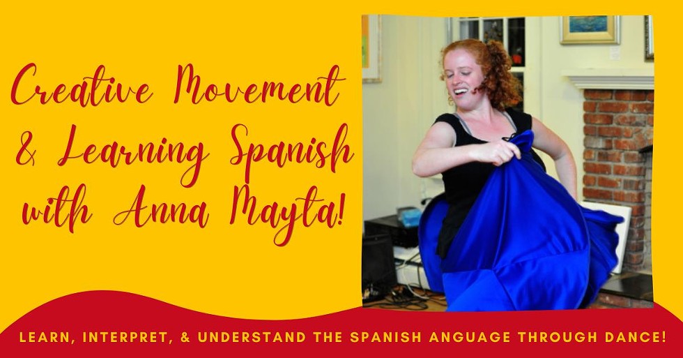 Creative Movement & Learning Spanish
