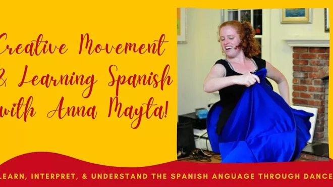 Image: Creative Movement & Learning Spanish with Anna!