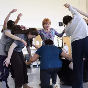 Image: Creative Movement for Families with Pilobolus