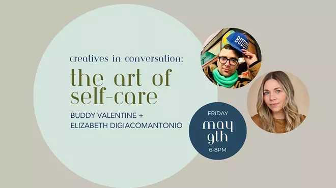 Image: CREATIVES IN CONVERSATION: the art of self care