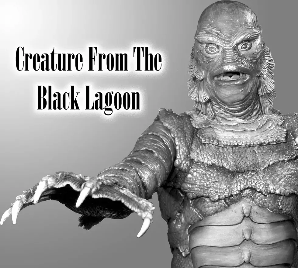 Creature from the Black Lagoon (1954)