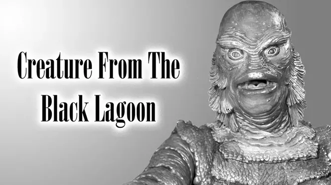 Image: Creature From The Black Lagoon (1954) at The Rosendale Theatre!