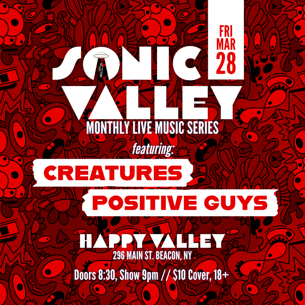 Sonic Valley March 2025: Creatures & Positive Guys