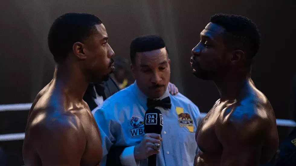 Star Michael Jordan makes his directorial debut.
