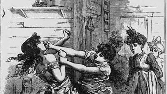 Image: Crime on the Hudson: Gilded Age Pirates and River Thieves