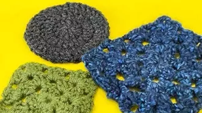 Image: Crochet Basics Workshop