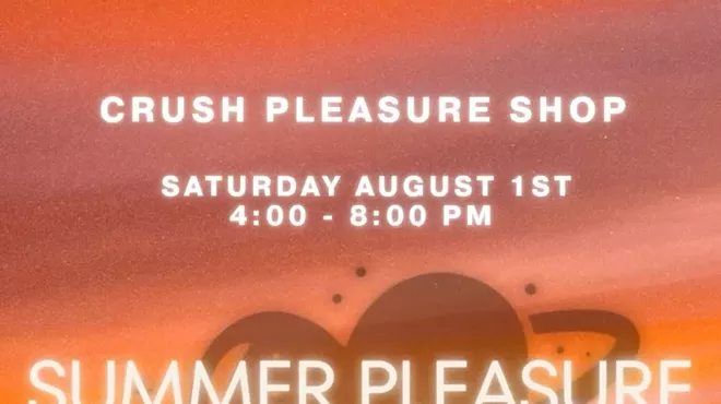 Image: Crush Pleasure Shop presents: SUMMER PLEASURE PARTY!