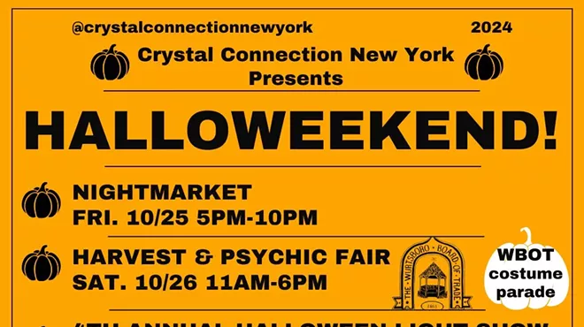 Image: Crystal Connection Nightmarket