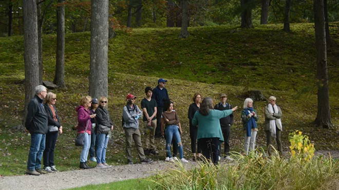 Image: Curator's Tour