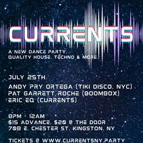 Image: Currents - House + Techno in Kingston