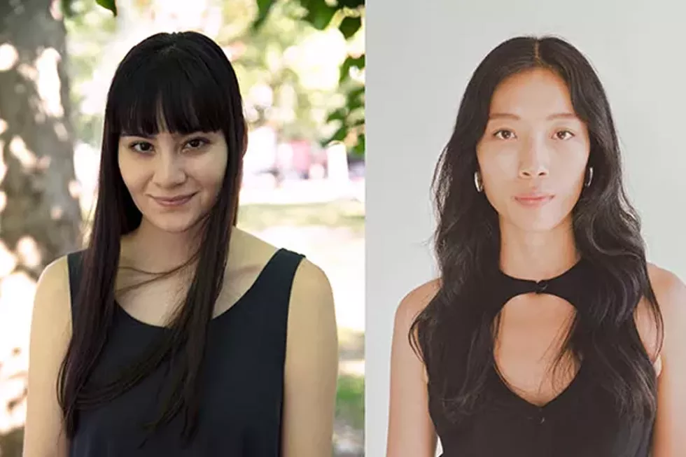 Mindy Seu (left), Photo: Alexa Viscius Celine Wong Katzman (right)