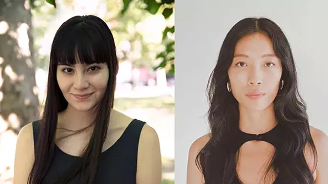 Image: Cyberfeminist Performance + Praxis by Mindy Seu and Celine Wong Katzman