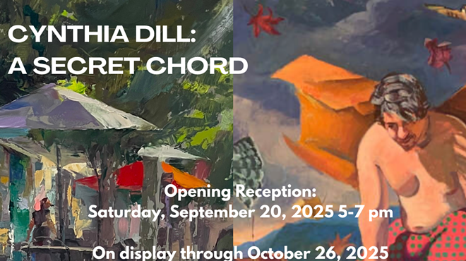 Image: Cynthia Dill: A Secret Chord and John McGiff: Icarus Unbound