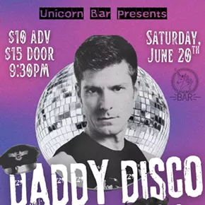 Image: DADDY DISCO with DJ Sammy Jo