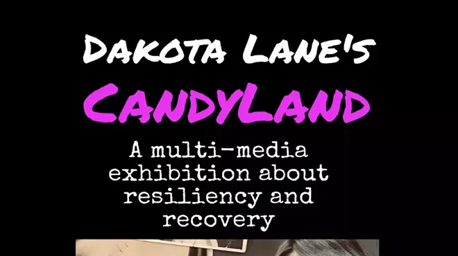 Image: Dakota Lane's CandyLand: an immersive art exhibition