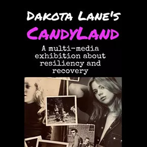 Image: Dakota Lane's CandyLand: an immersive art exhibition