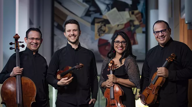Image: Dal&iacute; Quartet in Concert