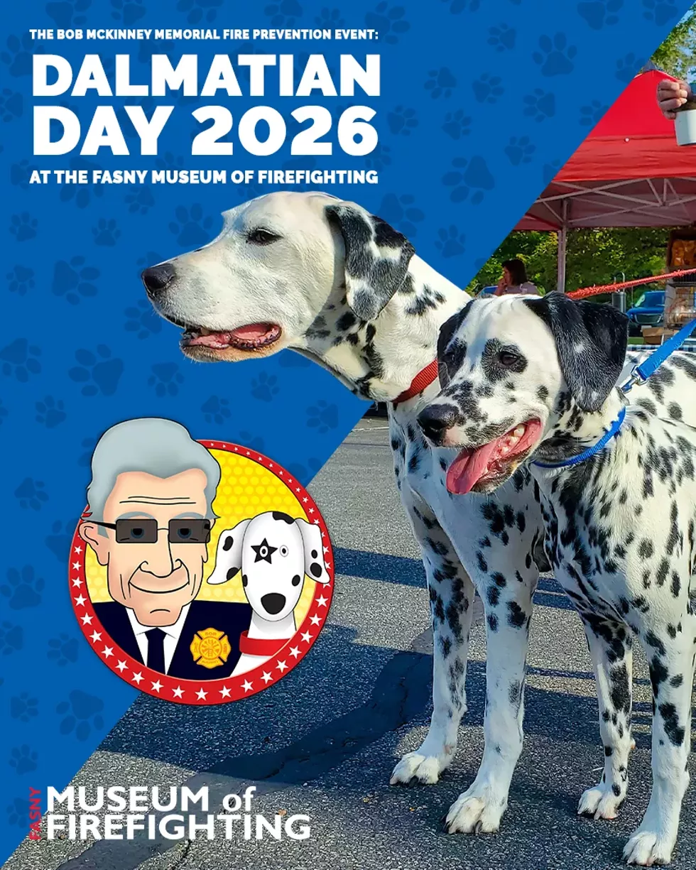 Dalmatian Day at the FASNY Museum of Firefighting