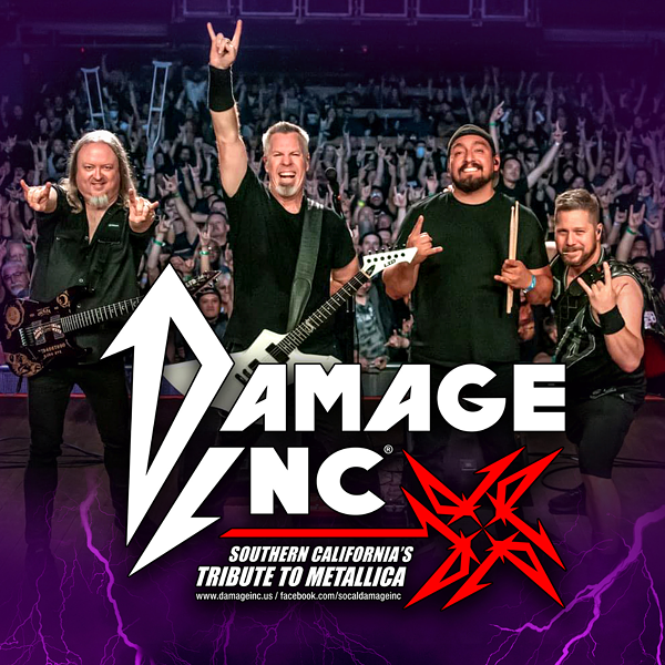 Damage, Inc: Southern California's Tribute To Metallica