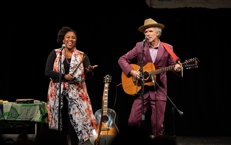 Dan & Claudia Zanes