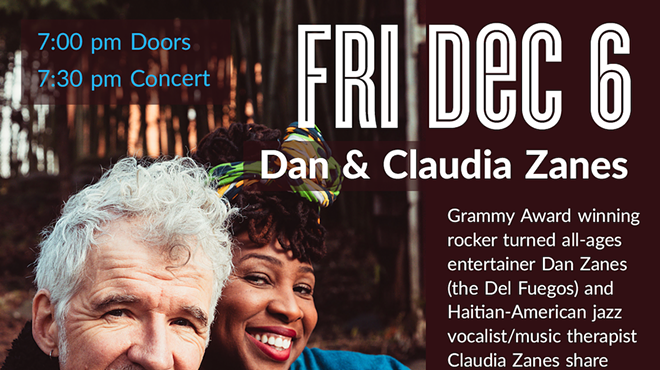 Image: Dan and Claudia Zanes