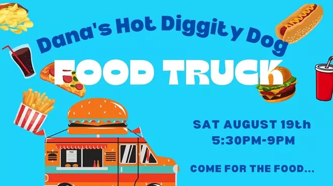 Image: DANA'S HOT DIGGITY DOG FOOD TRUCK
