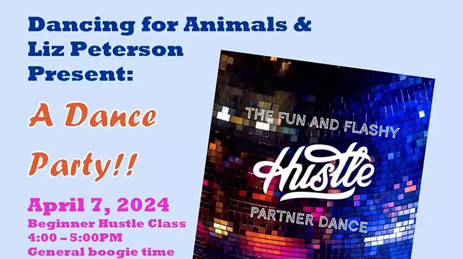 Image: Dance Party! presented by Liz Peterson & Dancing for Animals