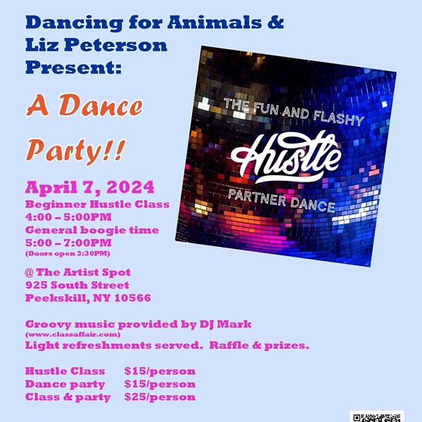 Dance Party! presented by Liz Peterson & Dancing for Animals