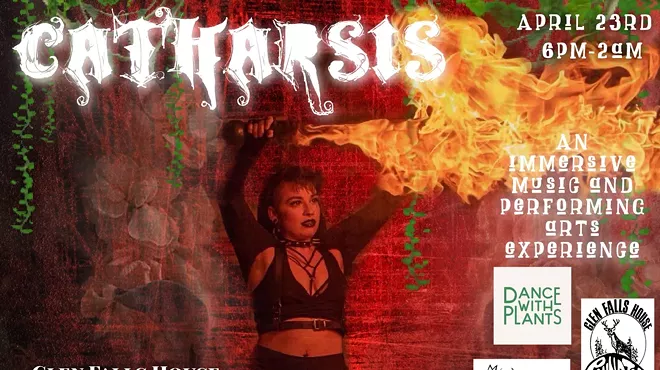 Image: Dance With Plants: Catharsis