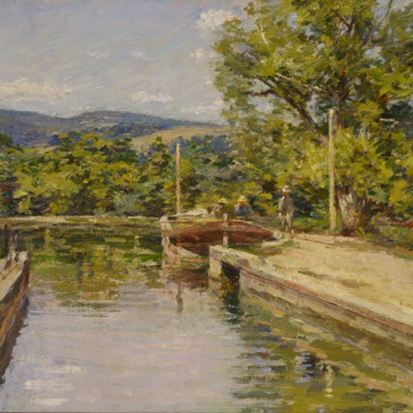Robinson Canal Scene