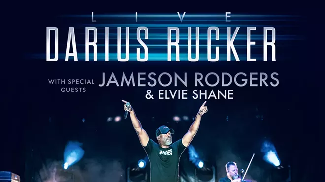 Image: Darius Rucker with Jameson Rodgers & Elvie Shane