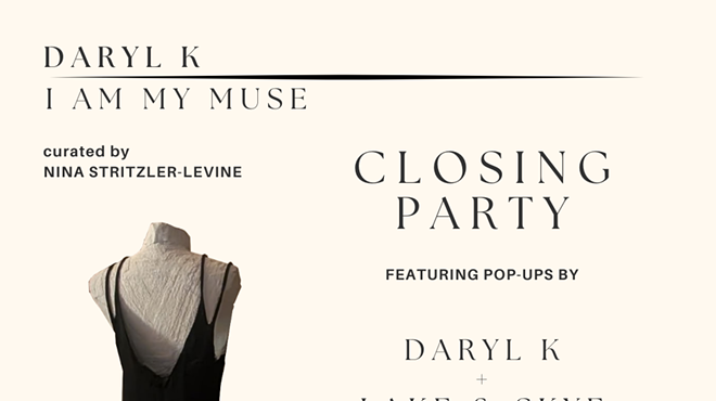 Image: Daryl K I Am My Muse Exhibition Closing Celebration + Pop Up