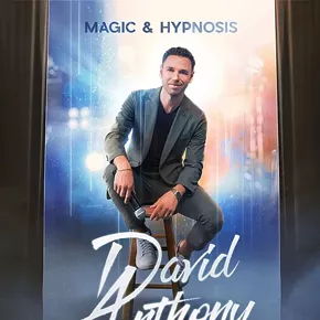 Image: David Anthony: An Evening of Magic and Hypnosis at Assembly - Kingston, NY