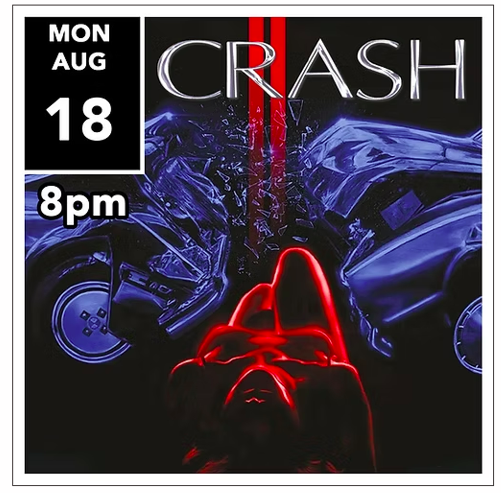 CRASH - Monday Aug 18th