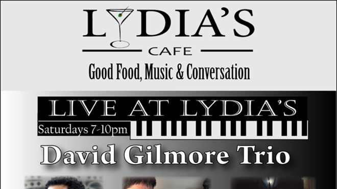 Image: David Gilmore Trio