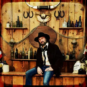 Image: David Kraai & The Saddle Tramps featuring Larry Packer (from The Last Waltz) & David Bennett Cohen (from Country Joe and the Fish)