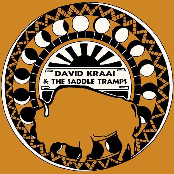 David Kraai & The Saddle Tramps with Larry Packer (from The Last Waltz)