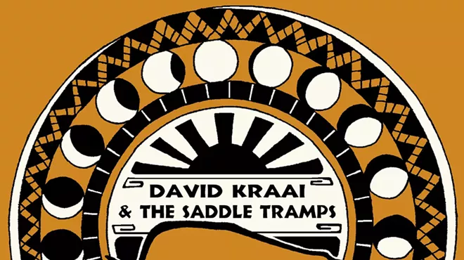 Image: David Kraai & The Saddle Tramps with Larry Packer