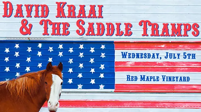 Image: David Kraai & The Saddle Tramps with Larry Packer