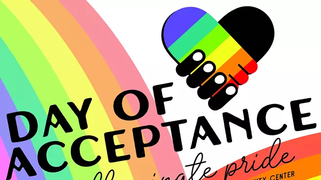 Image: Day of Acceptance, Illuminate Pride.