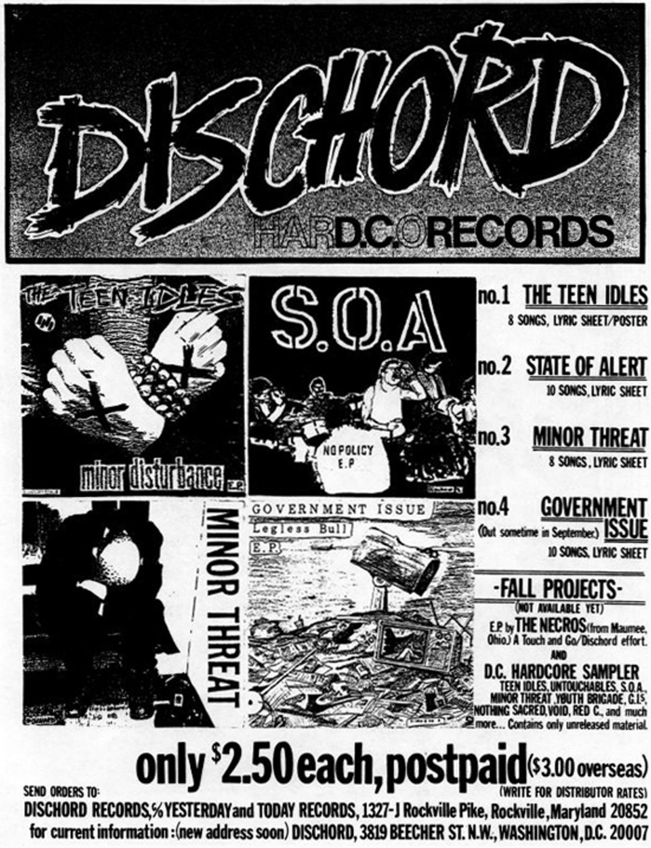 D.C. Punk Doc Screens in Kingston This Saturday | Daily Dose