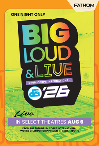 Image: DCI 2026: Big, Loud & Live