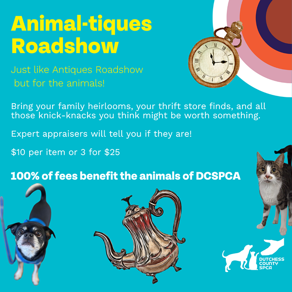 DCSPCA Presents Animal-tiques Roadshow