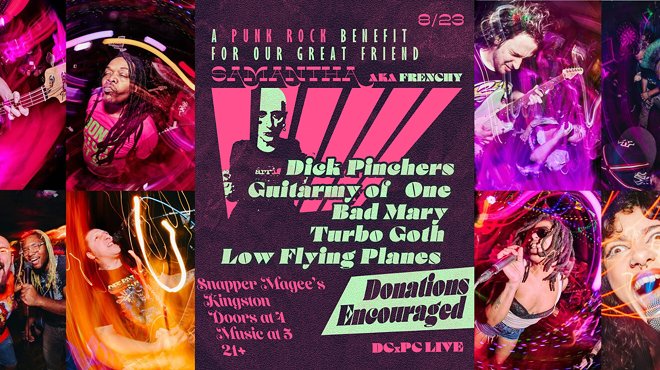 Image: DCxPC Live: Benefit to Help Samantha "Frenchy" Beat Breast Cancer!