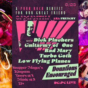 Image: DCxPC Live: Benefit to Help Samantha "Frenchy" Beat Breast Cancer!